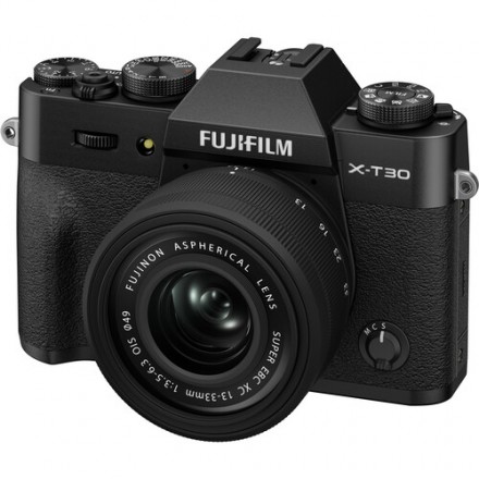 Цифр. фотокамера Fujifilm X-T30 III Kit XC 13-33mm F3.5-6.3 Black
